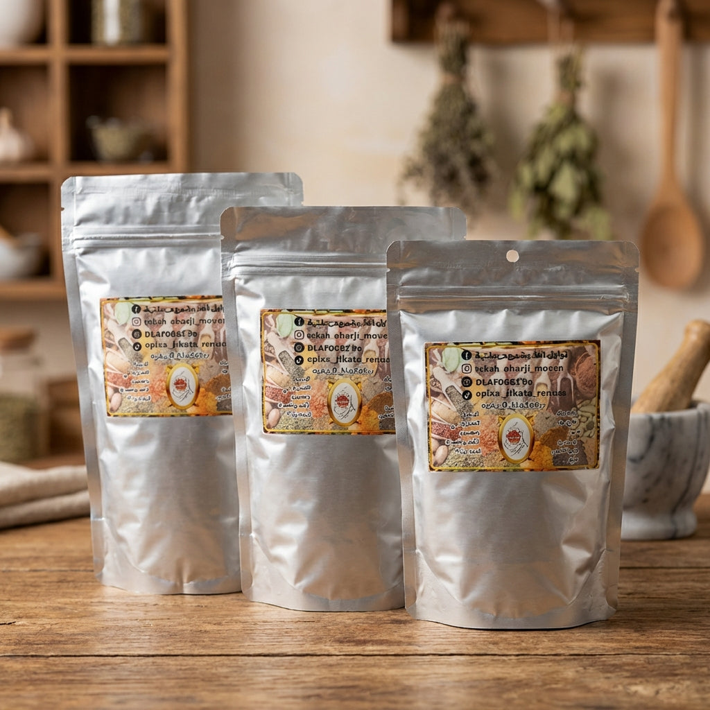 توابل الحاجة مريم -مغنية باقة 1.5 كغ